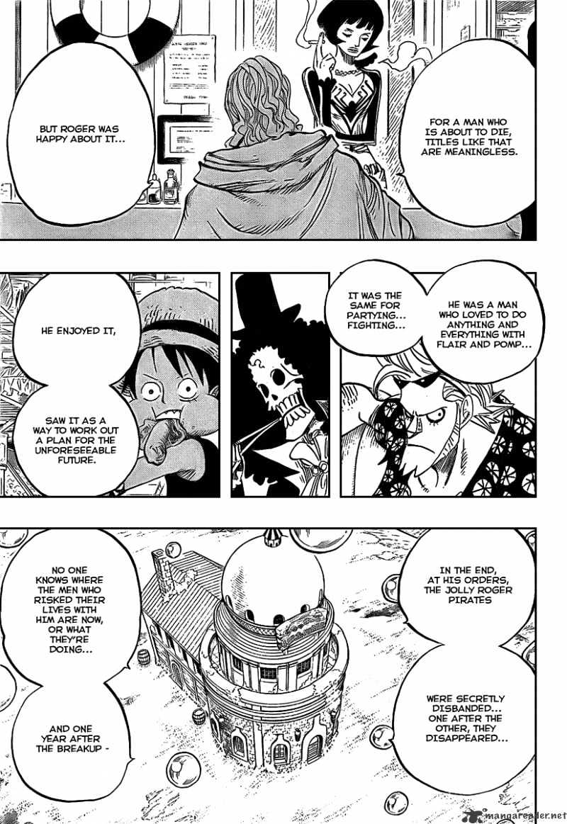 One Piece - Chapter 506 : Roger And Raleigh