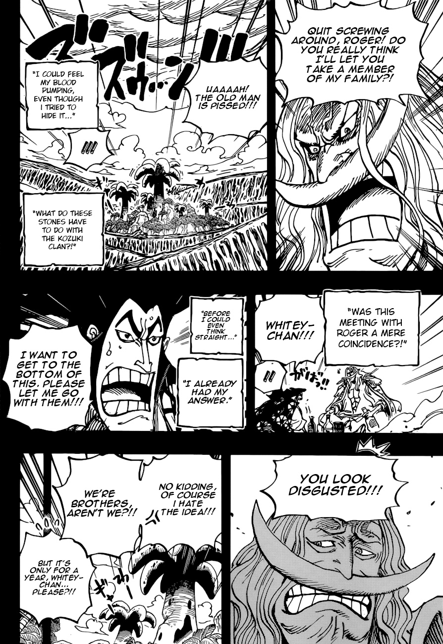 One Piece - Chapter 966: Roger And Whitebeard