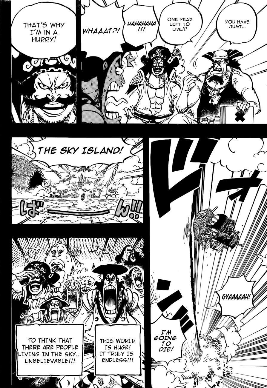 One Piece - Chapter 966: Roger And Whitebeard