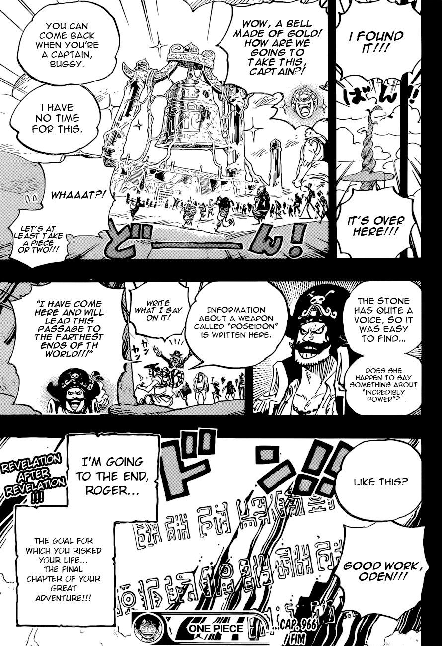 One Piece - Chapter 966: Roger And Whitebeard