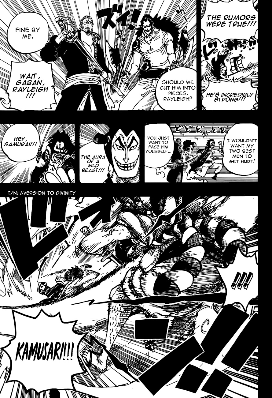 One Piece - Chapter 966: Roger And Whitebeard