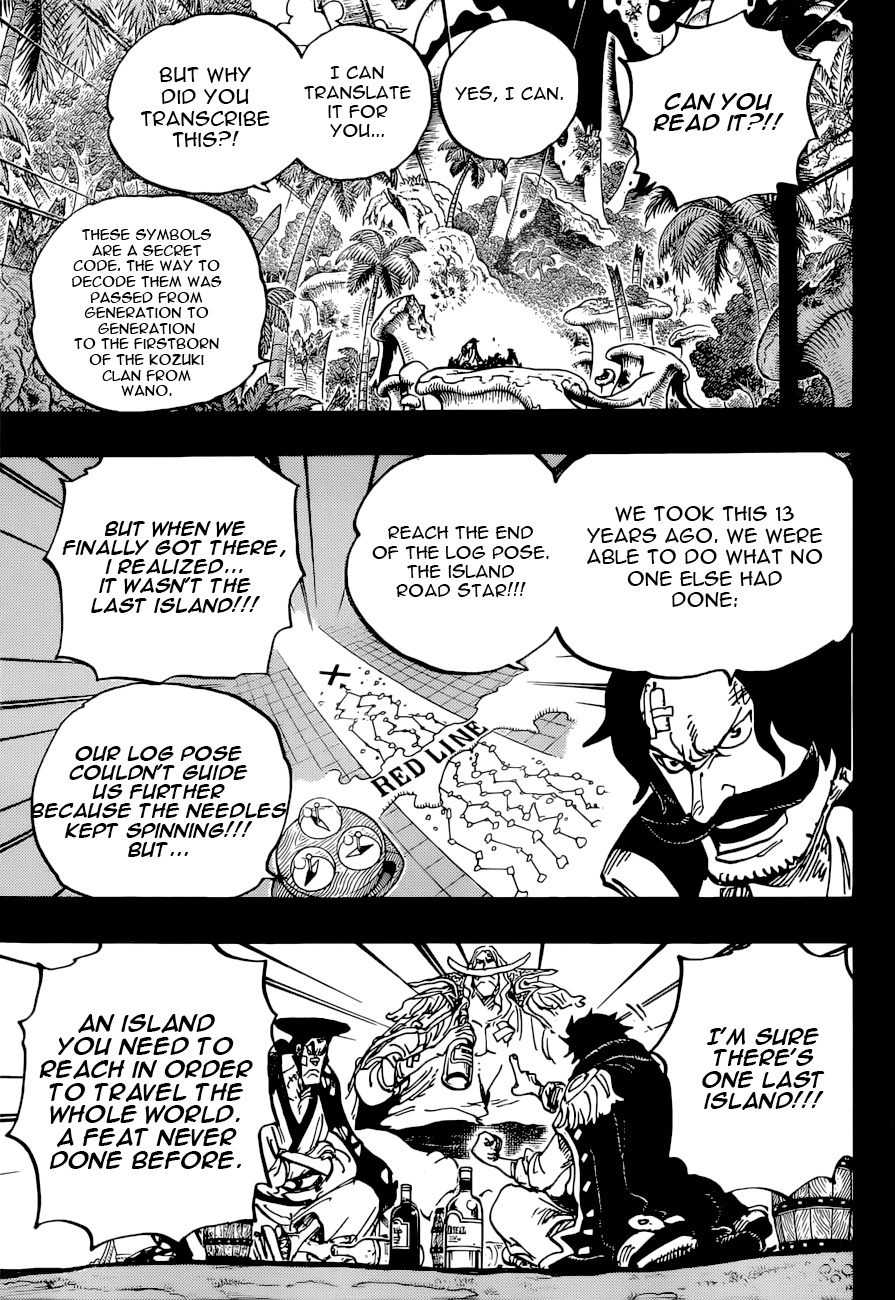 One Piece - Chapter 966: Roger And Whitebeard