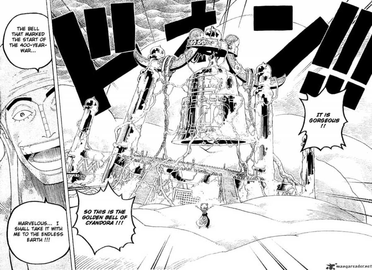 One Piece - Chapter 295 : The Beanstalk