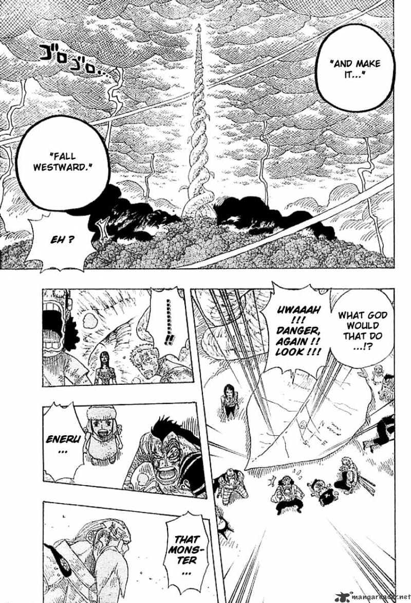 One Piece - Chapter 295 : The Beanstalk