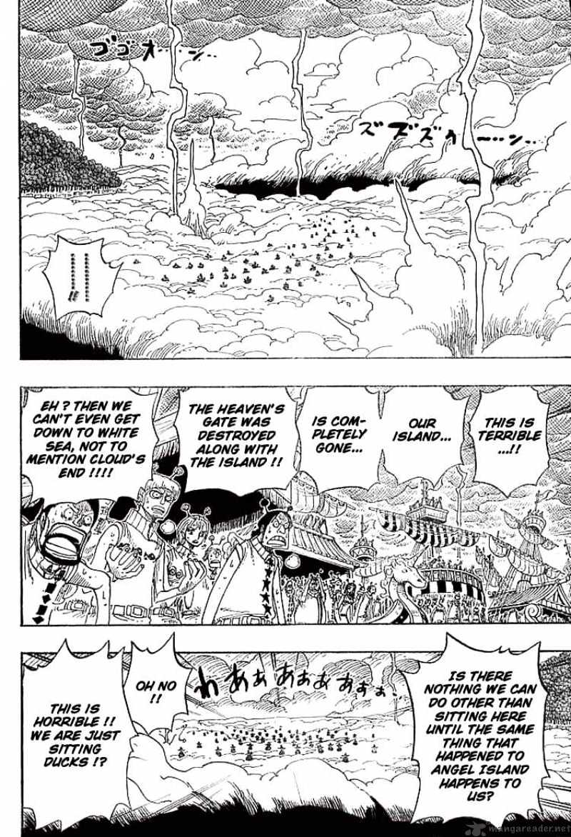 One Piece - Chapter 295 : The Beanstalk