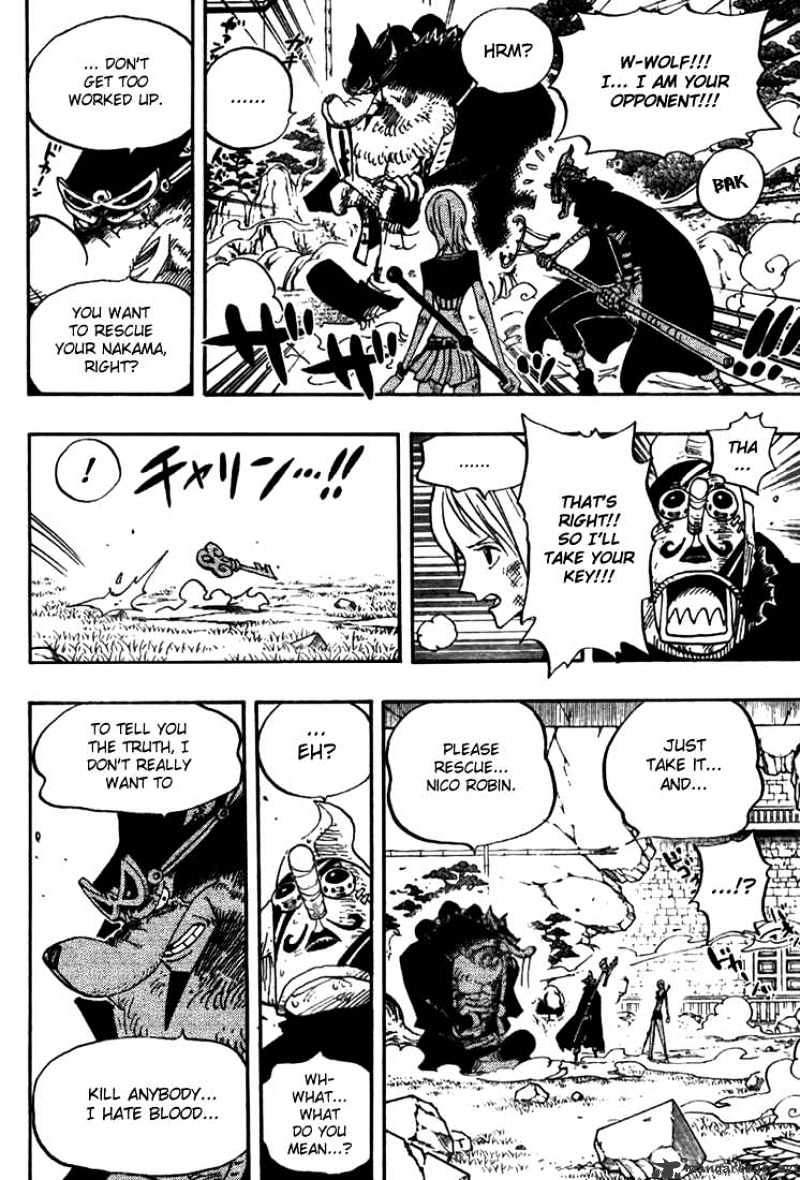 One Piece - Chapter 413 : The Hunter