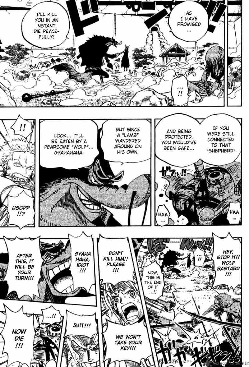 One Piece - Chapter 413 : The Hunter