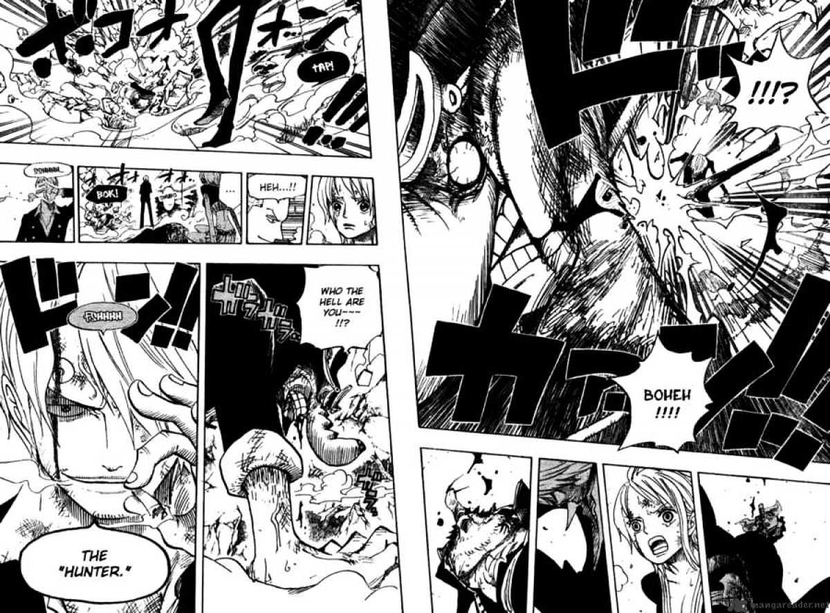 One Piece - Chapter 413 : The Hunter