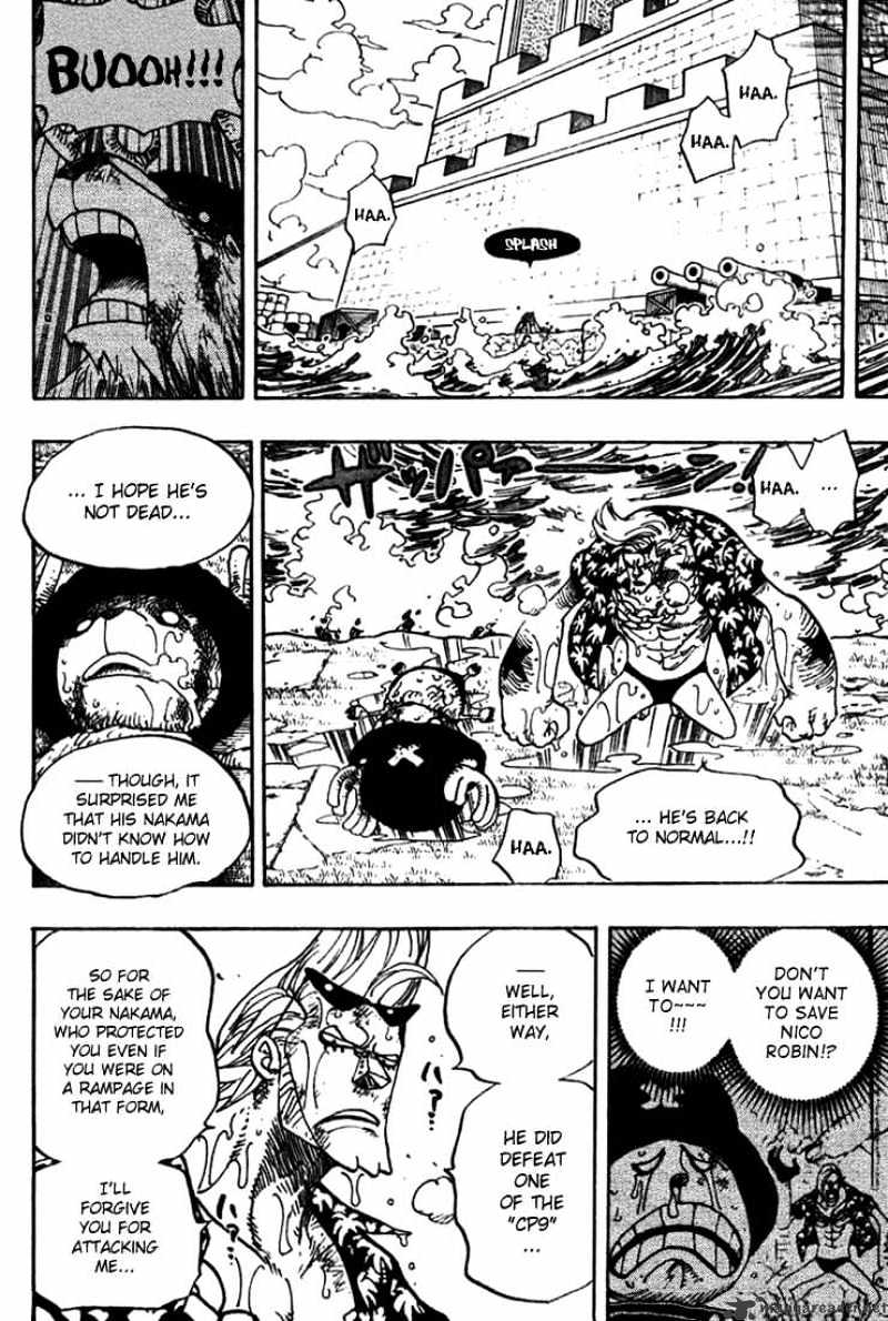 One Piece - Chapter 413 : The Hunter