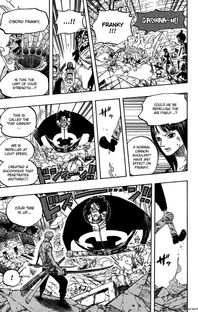 One Piece - Chapter 484 : Squish