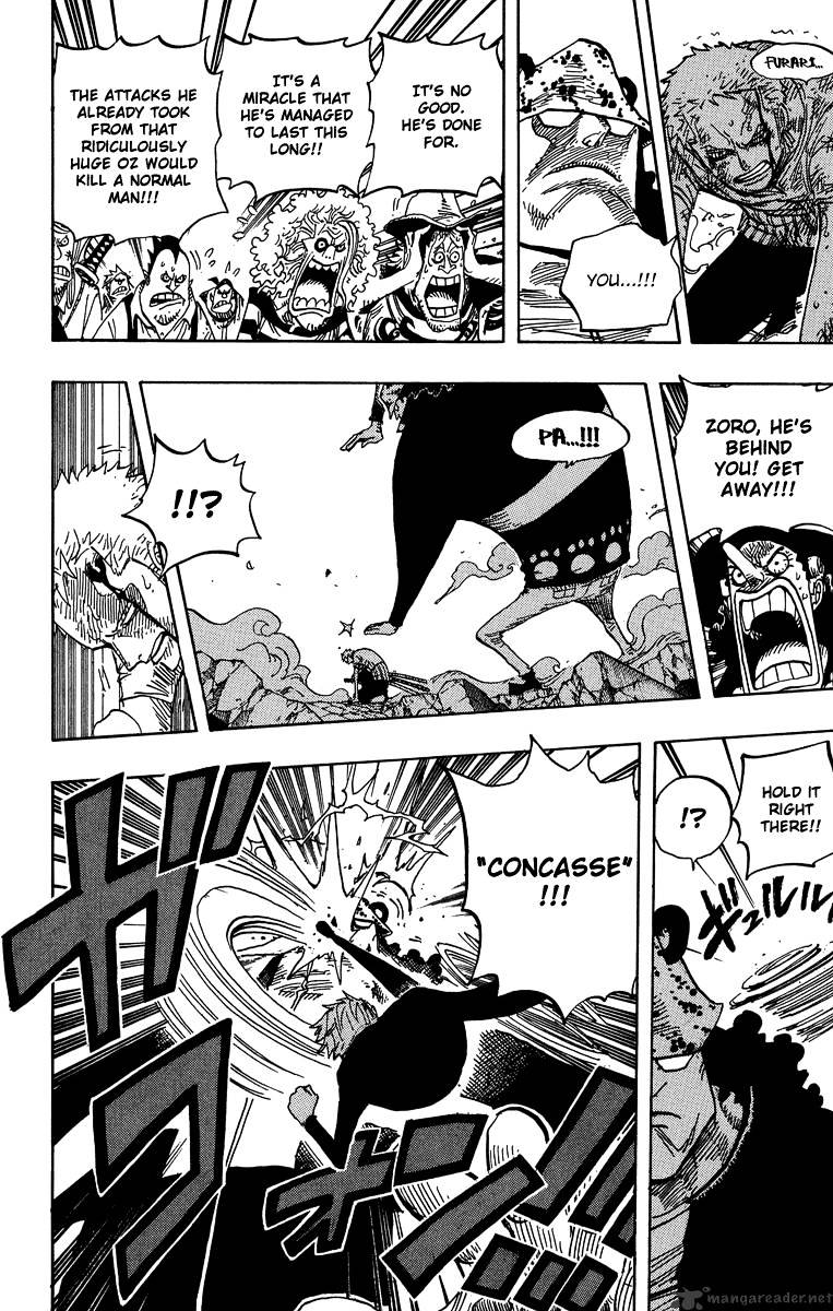 One Piece - Chapter 484 : Squish