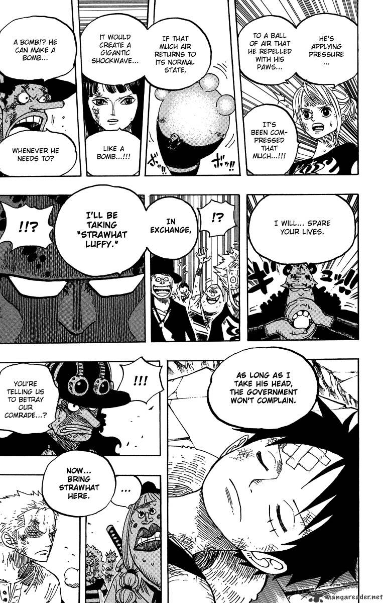 One Piece - Chapter 484 : Squish