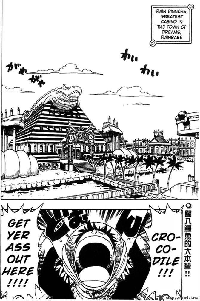 One Piece - Chapter 169 : Strongest Warrior In The Kingdom