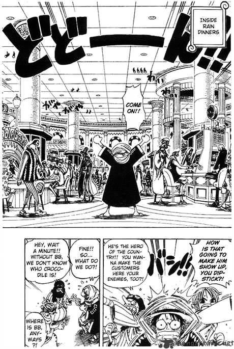 One Piece - Chapter 169 : Strongest Warrior In The Kingdom