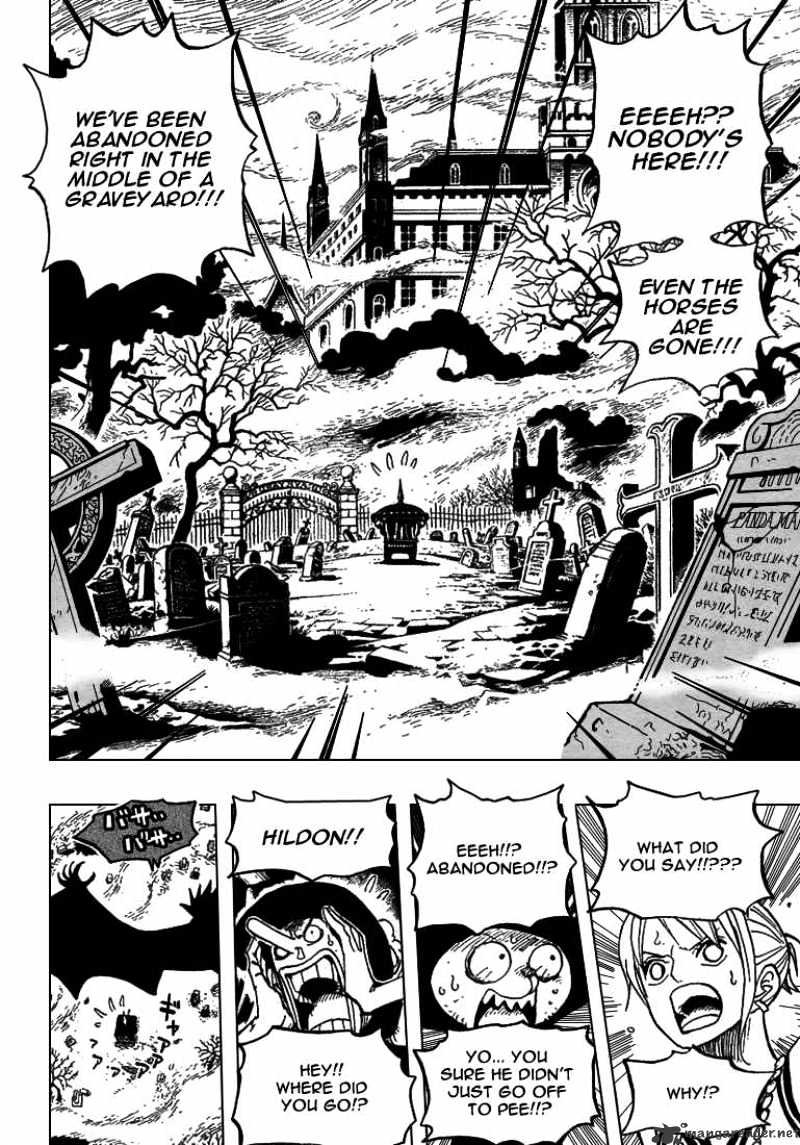 One Piece - Chapter 445 : The Zombie