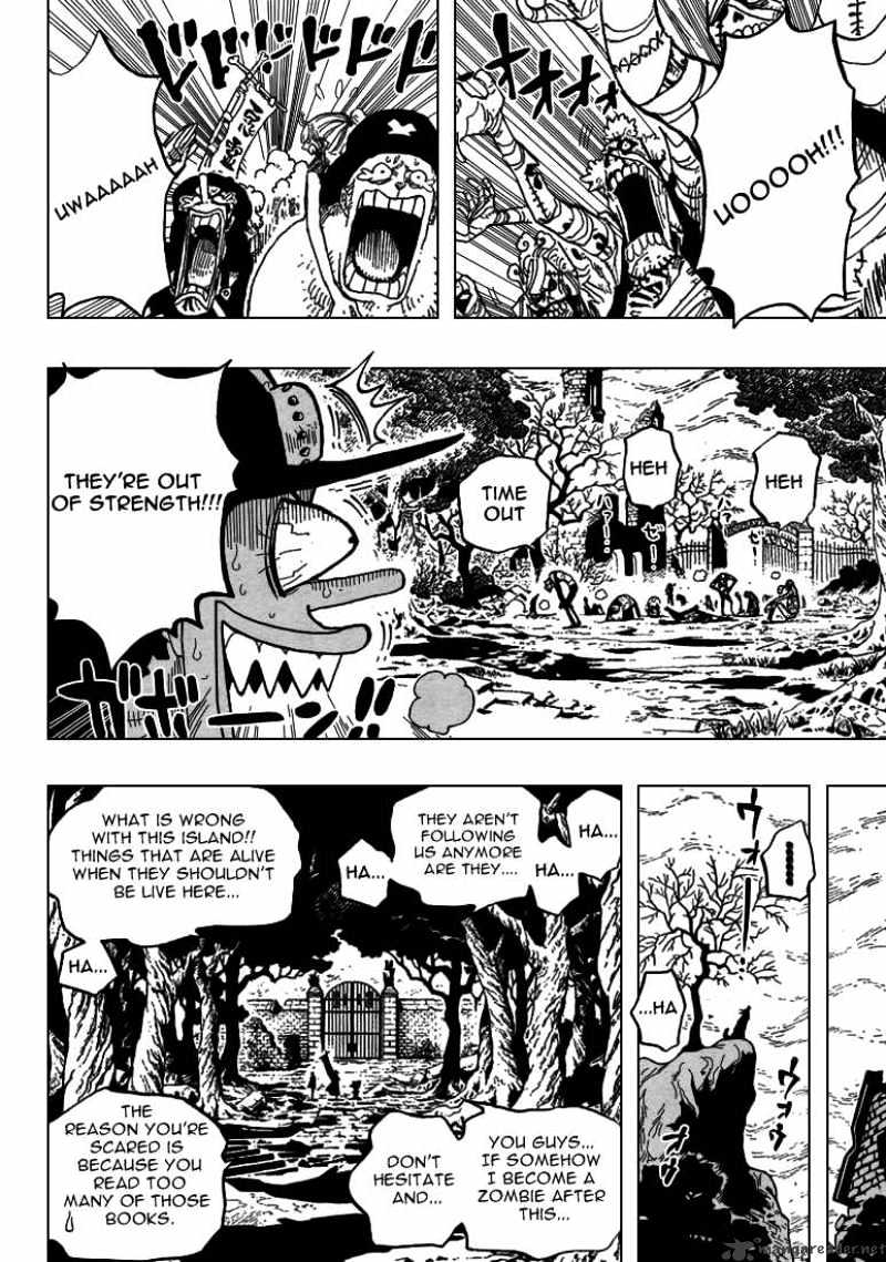 One Piece - Chapter 445 : The Zombie