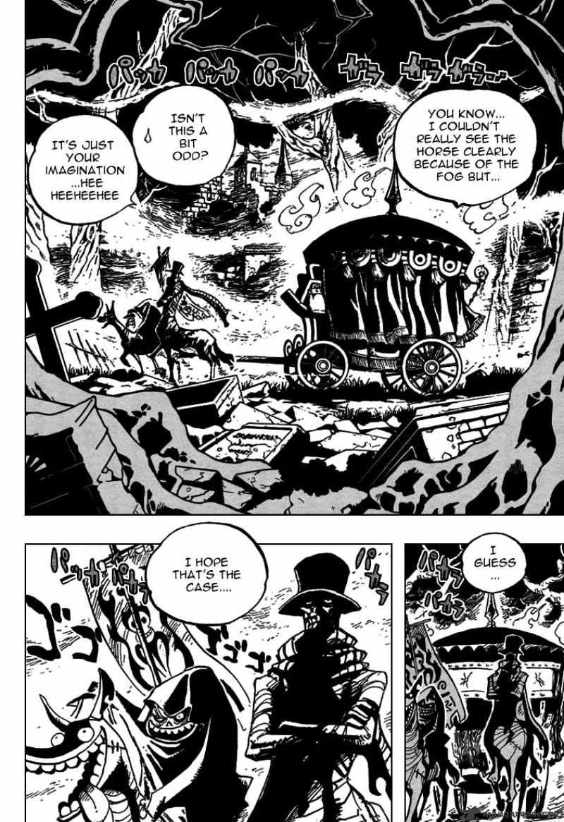 One Piece - Chapter 445 : The Zombie