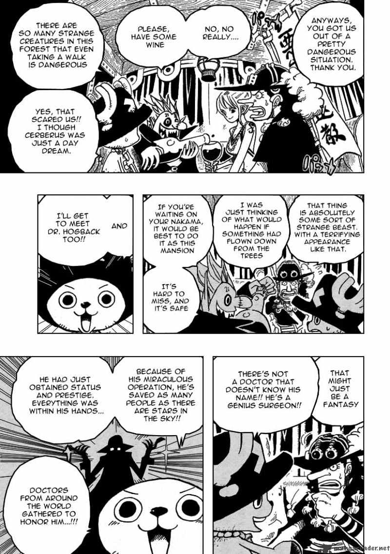 One Piece - Chapter 445 : The Zombie