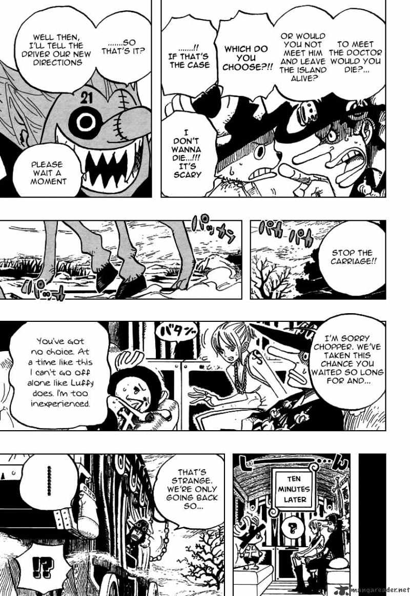 One Piece - Chapter 445 : The Zombie