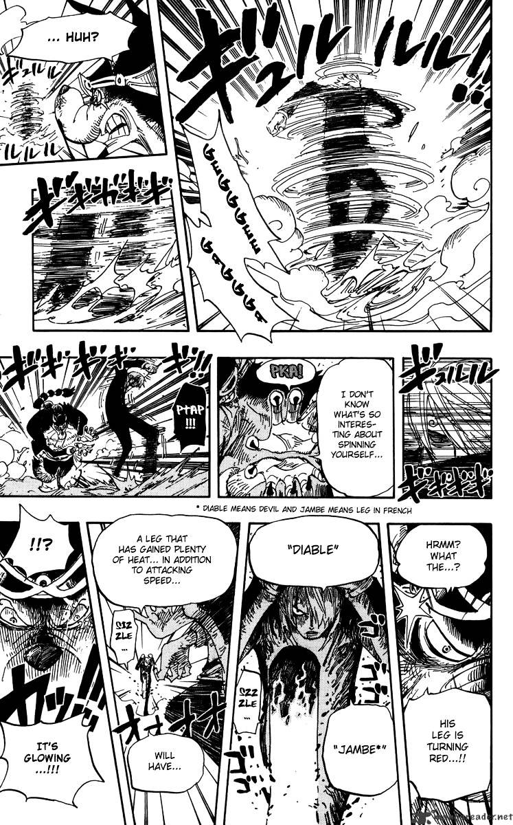 One Piece - Chapter 415 : Heat Up