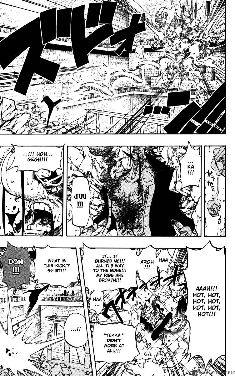 One Piece - Chapter 415 : Heat Up