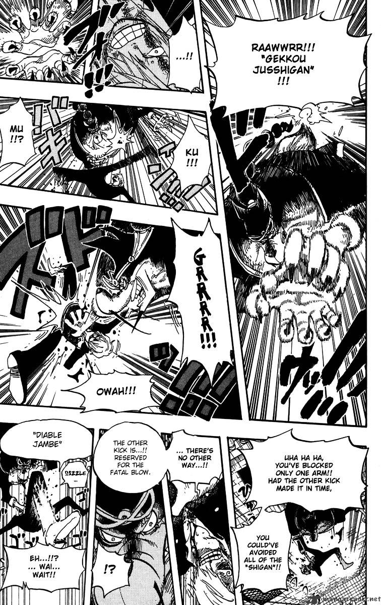 One Piece - Chapter 415 : Heat Up