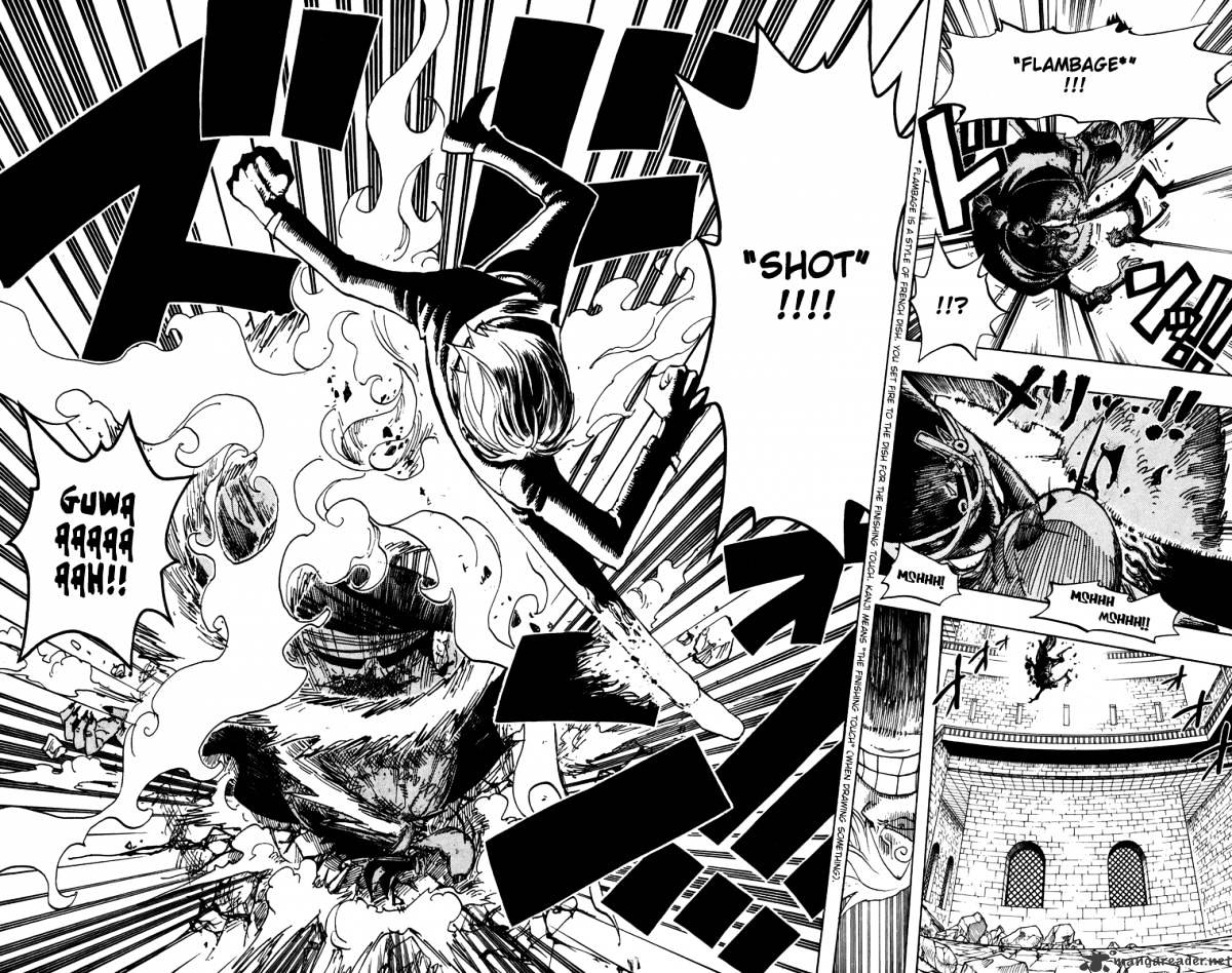 One Piece - Chapter 415 : Heat Up