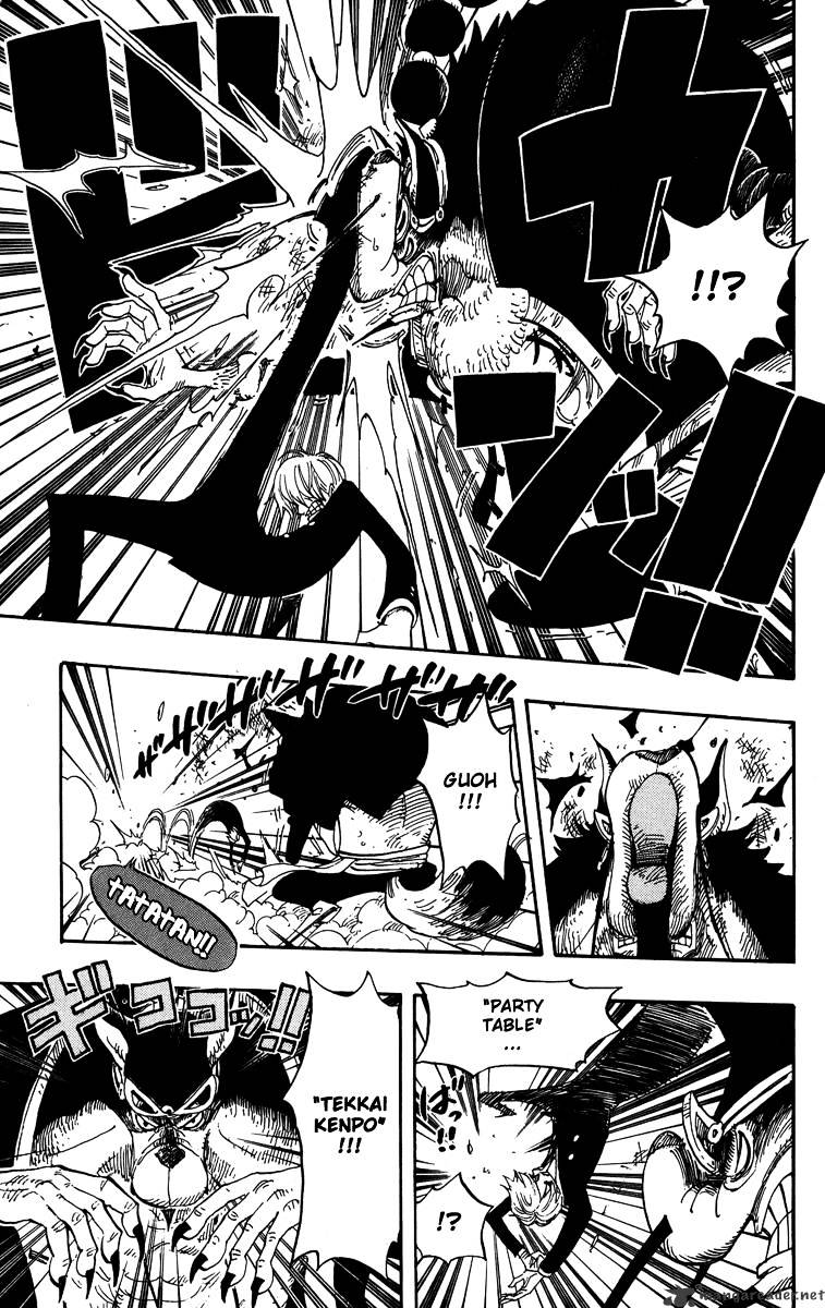 One Piece - Chapter 415 : Heat Up