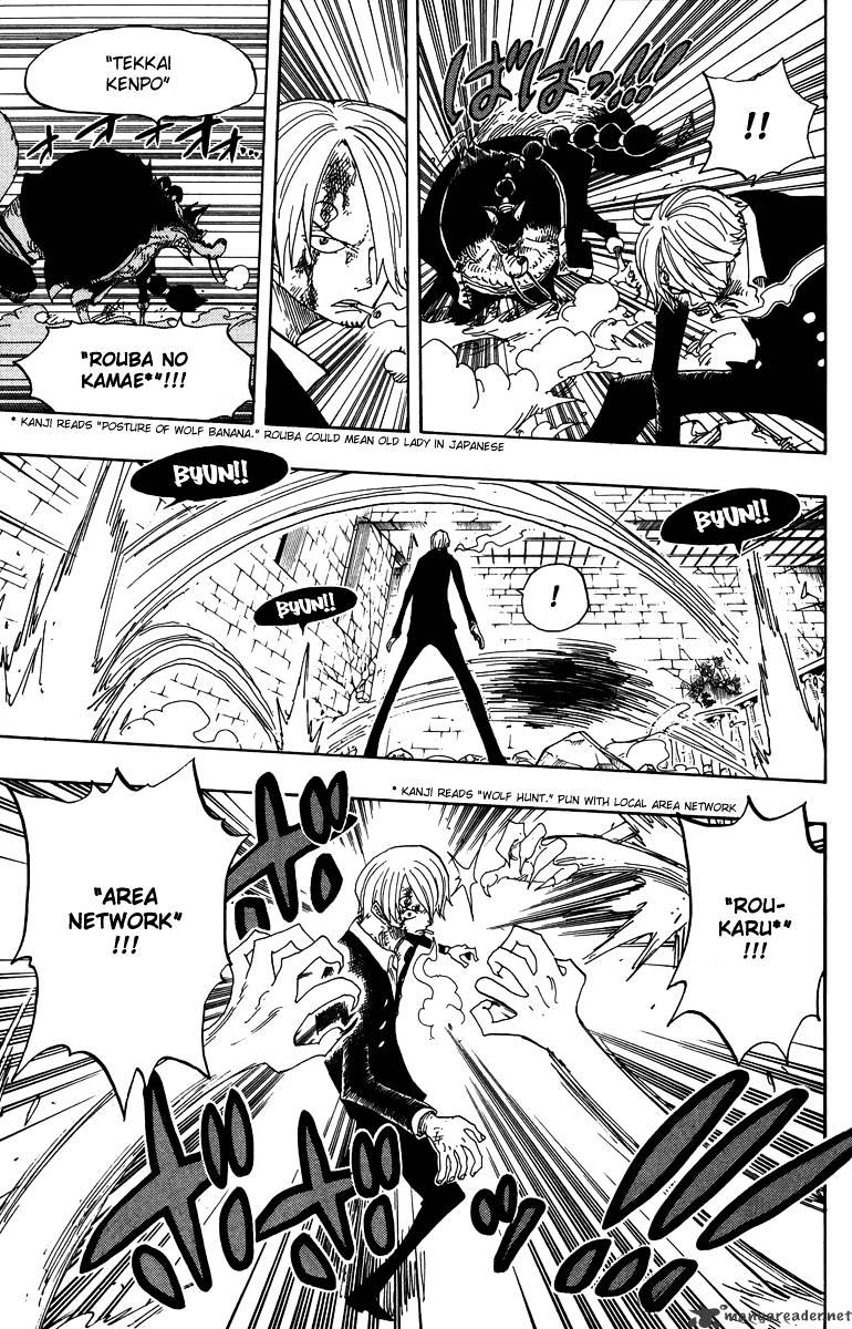 One Piece - Chapter 415 : Heat Up