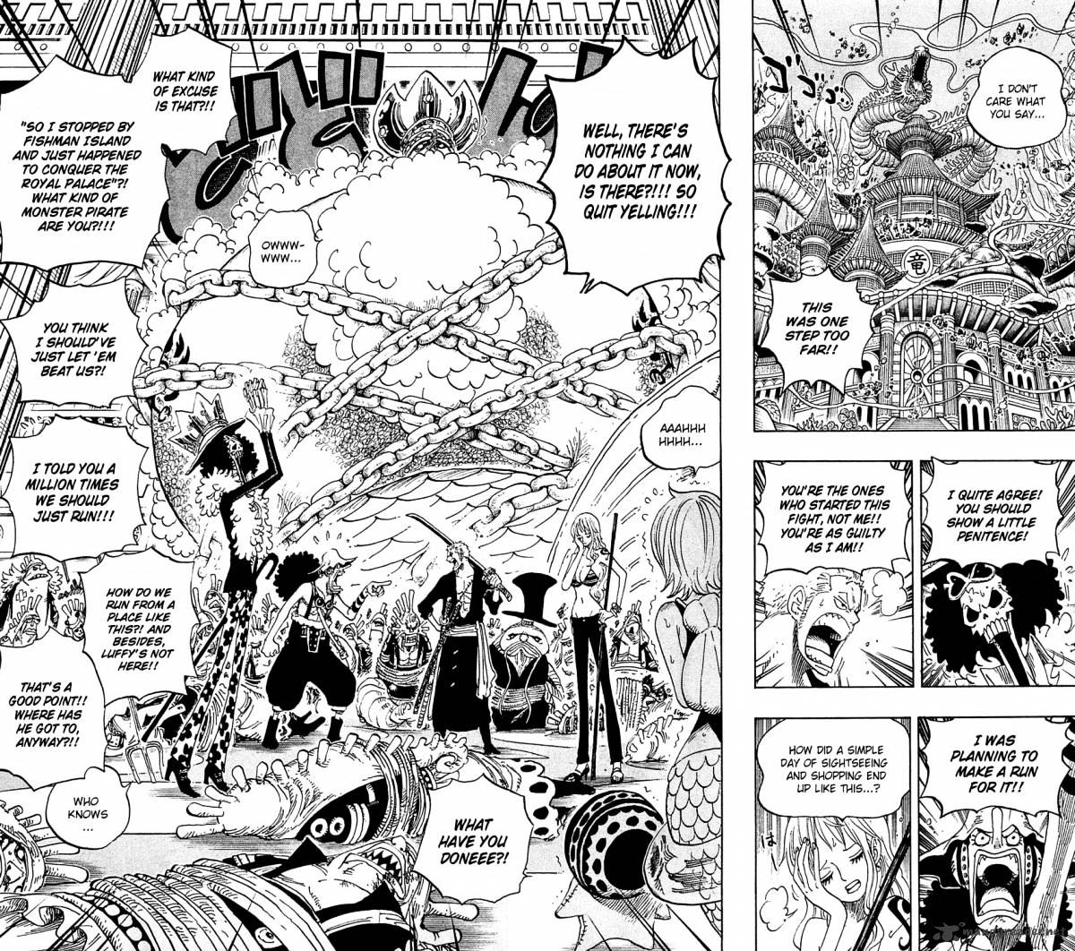 One Piece - Chapter 614 : What S Done Is Done