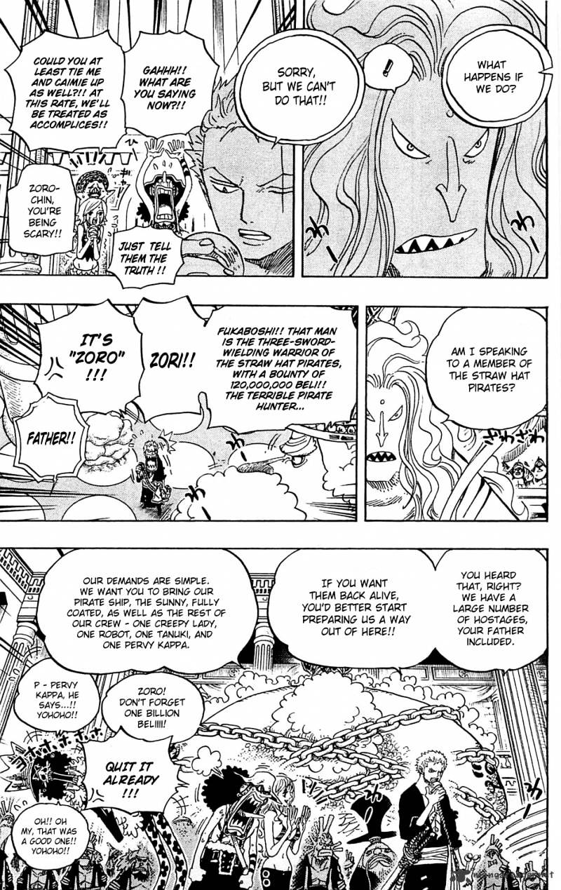 One Piece - Chapter 614 : What S Done Is Done