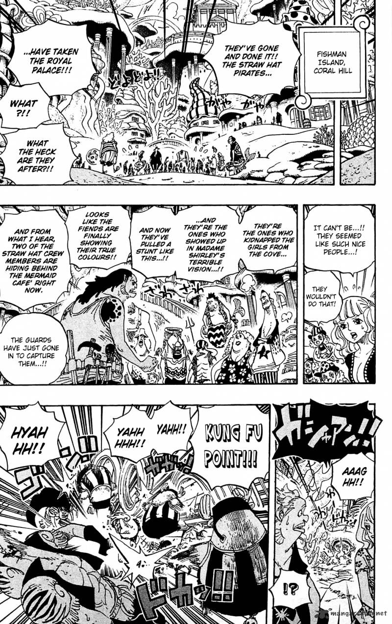 One Piece - Chapter 614 : What S Done Is Done