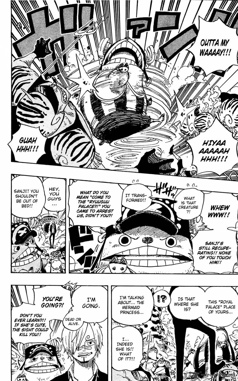 One Piece - Chapter 614 : What S Done Is Done