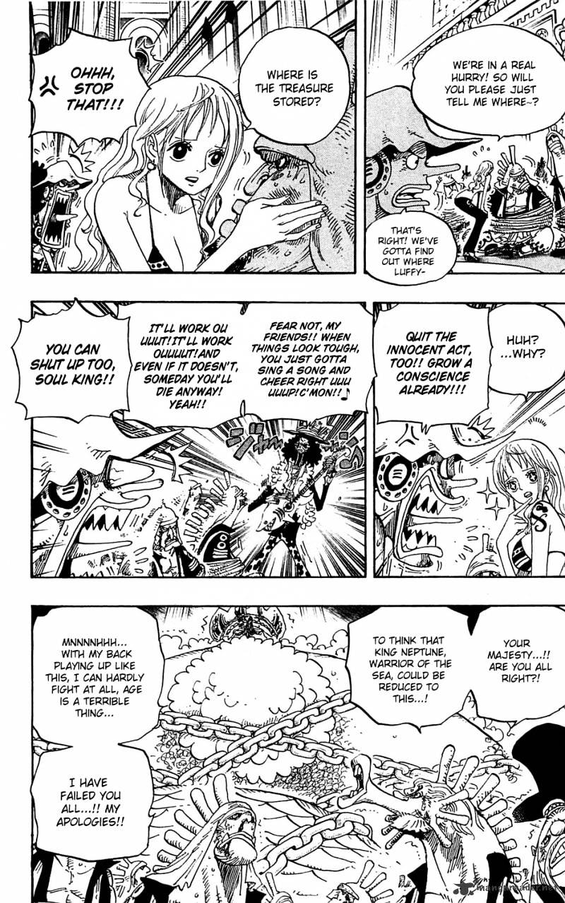 One Piece - Chapter 614 : What S Done Is Done