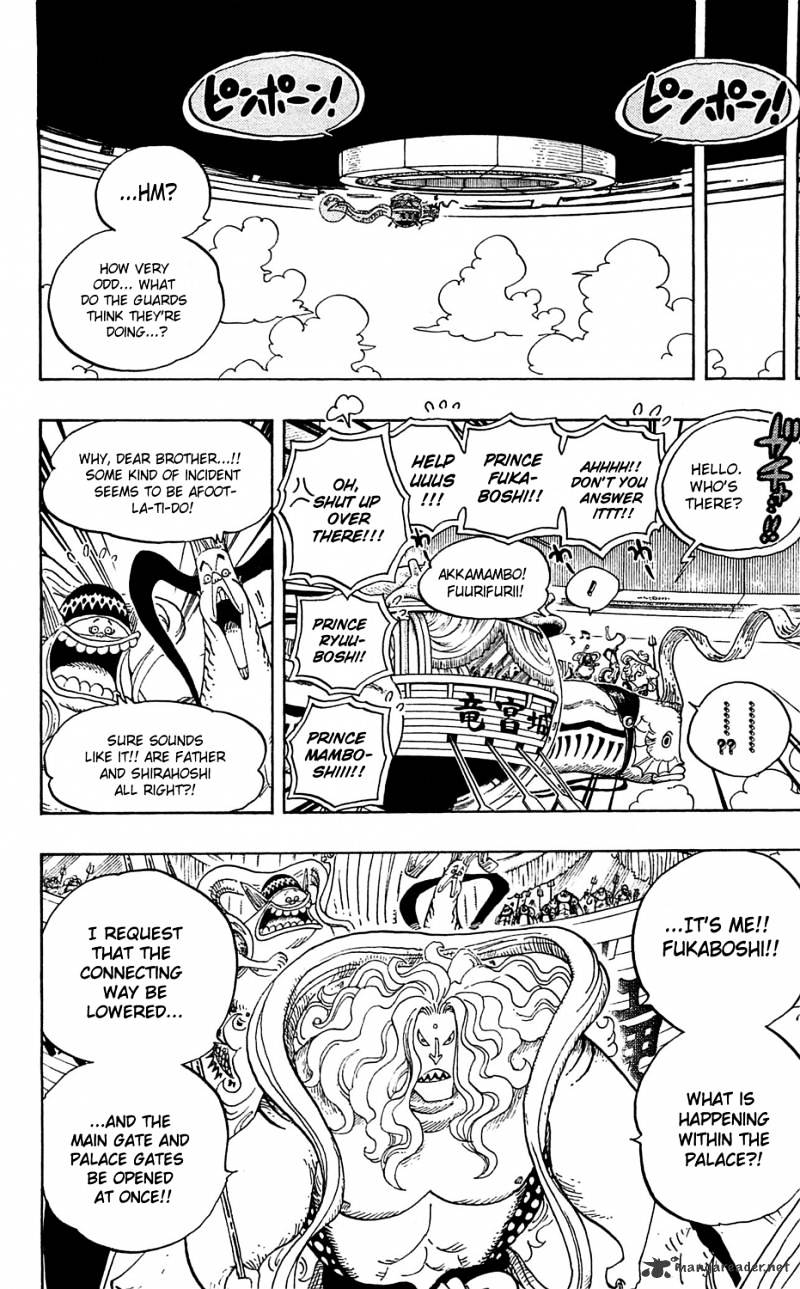 One Piece - Chapter 614 : What S Done Is Done