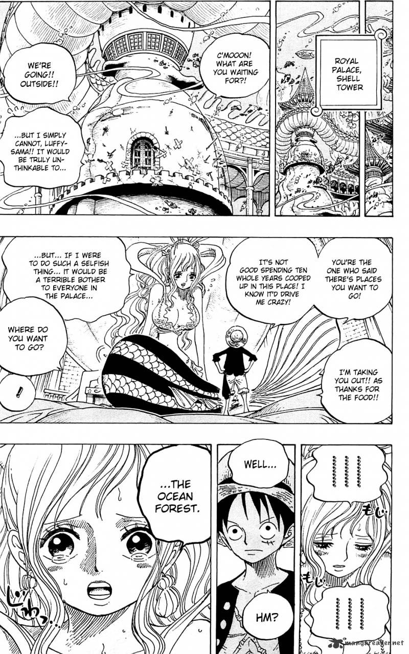 One Piece - Chapter 614 : What S Done Is Done