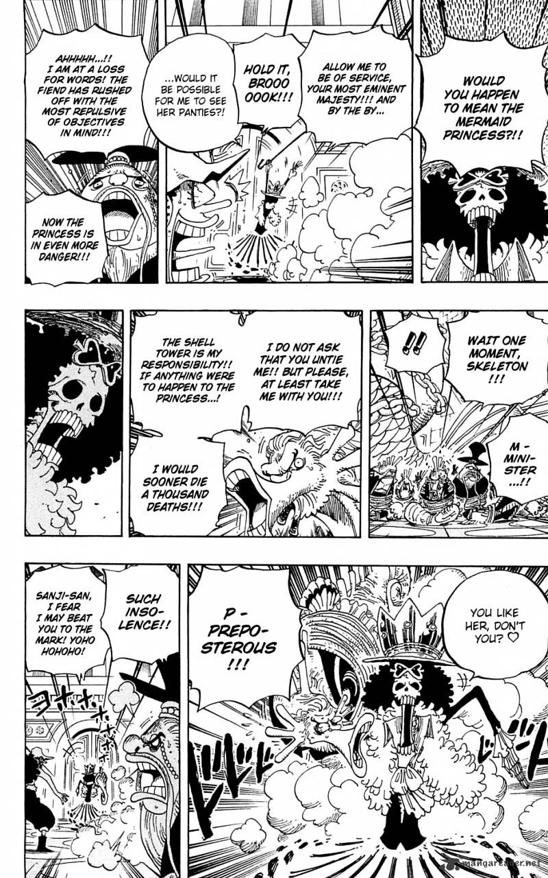 One Piece - Chapter 614 : What S Done Is Done