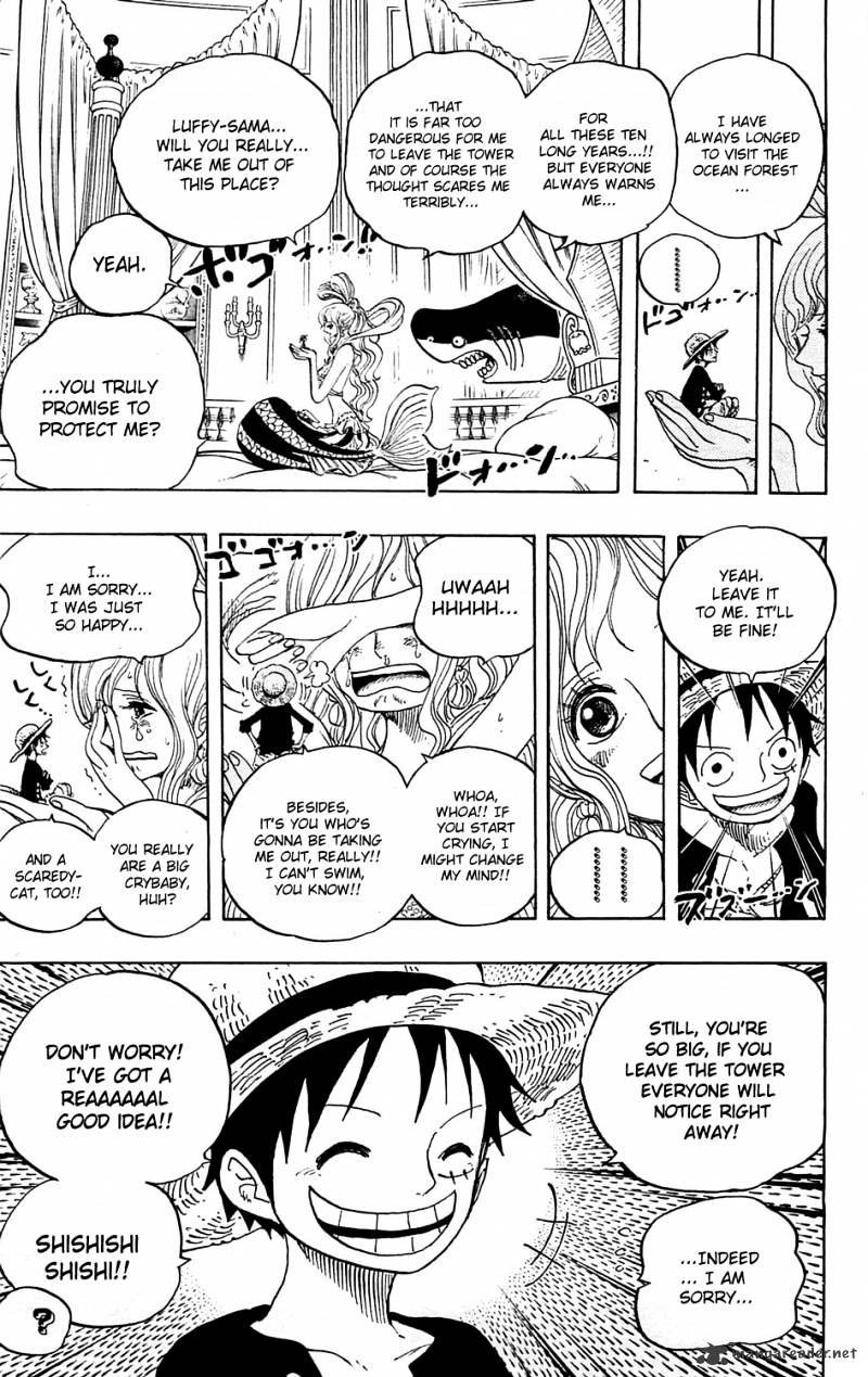 One Piece - Chapter 614 : What S Done Is Done