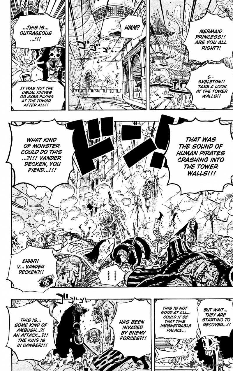 One Piece - Chapter 614 : What S Done Is Done