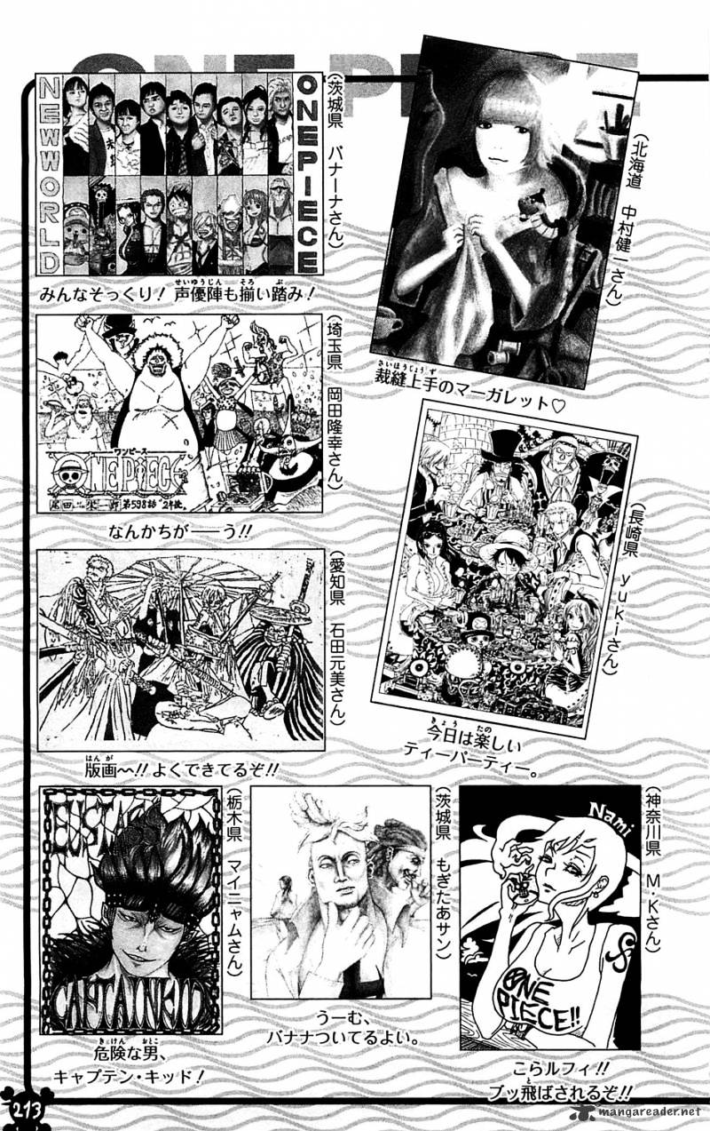 One Piece - Chapter 614 : What S Done Is Done