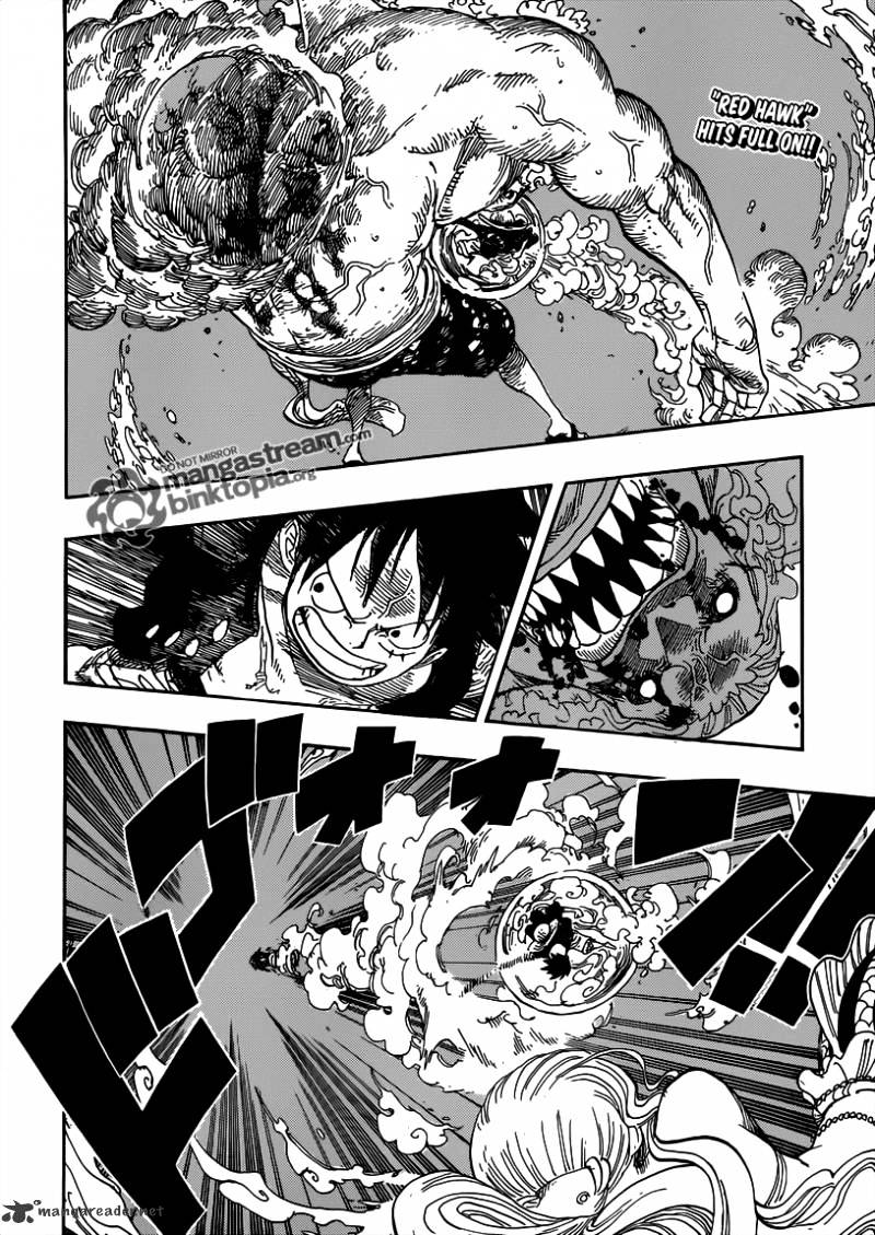 One Piece - Chapter 645 : Death Is Also Revenge