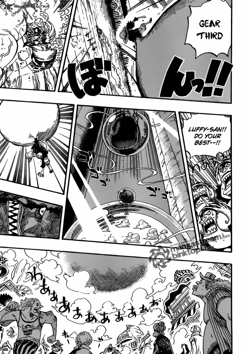 One Piece - Chapter 645 : Death Is Also Revenge