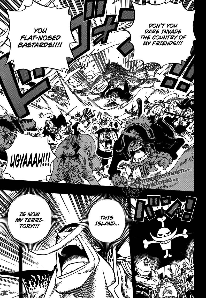 One Piece - Chapter 645 : Death Is Also Revenge