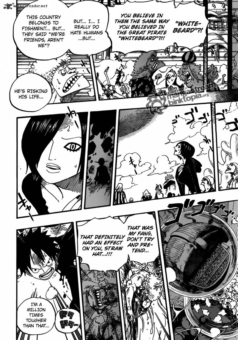 One Piece - Chapter 645 : Death Is Also Revenge