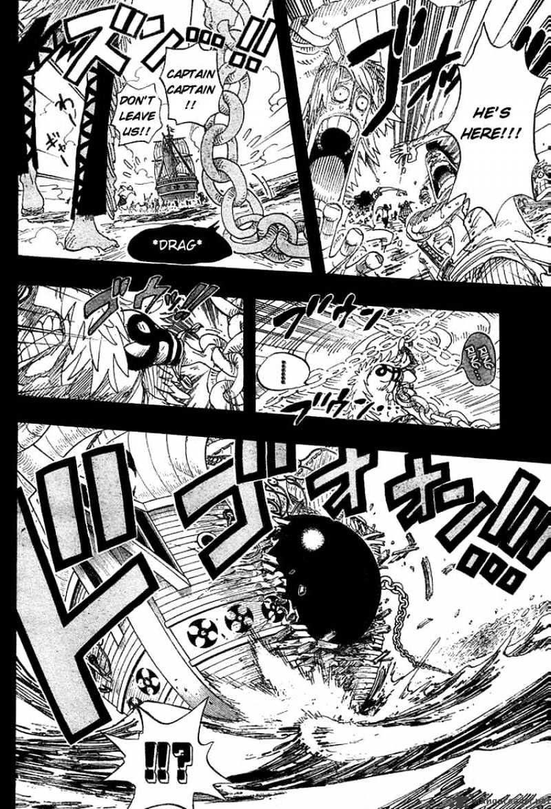 One Piece - Chapter 286 : The Monster Of Cyandora