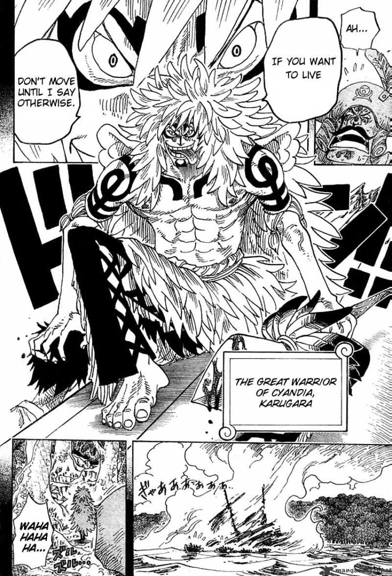 One Piece - Chapter 286 : The Monster Of Cyandora