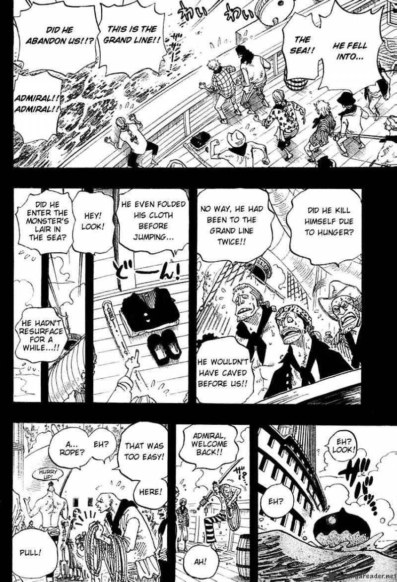 One Piece - Chapter 286 : The Monster Of Cyandora