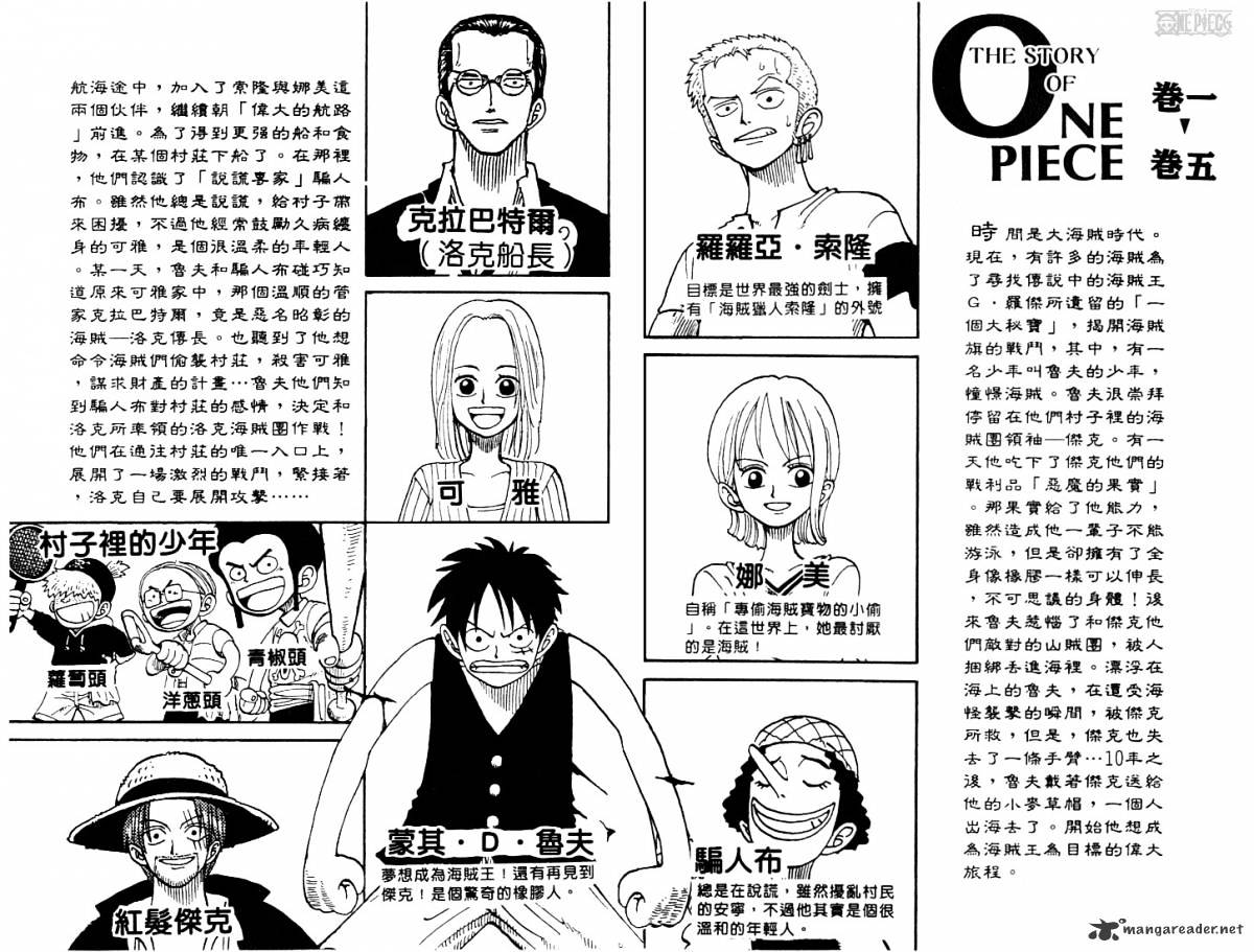 One Piece - Chapter 36 : The Chase