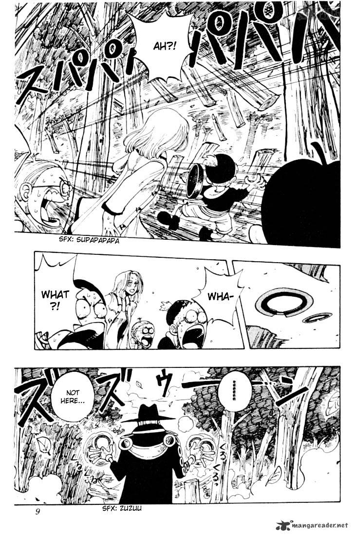 One Piece - Chapter 36 : The Chase