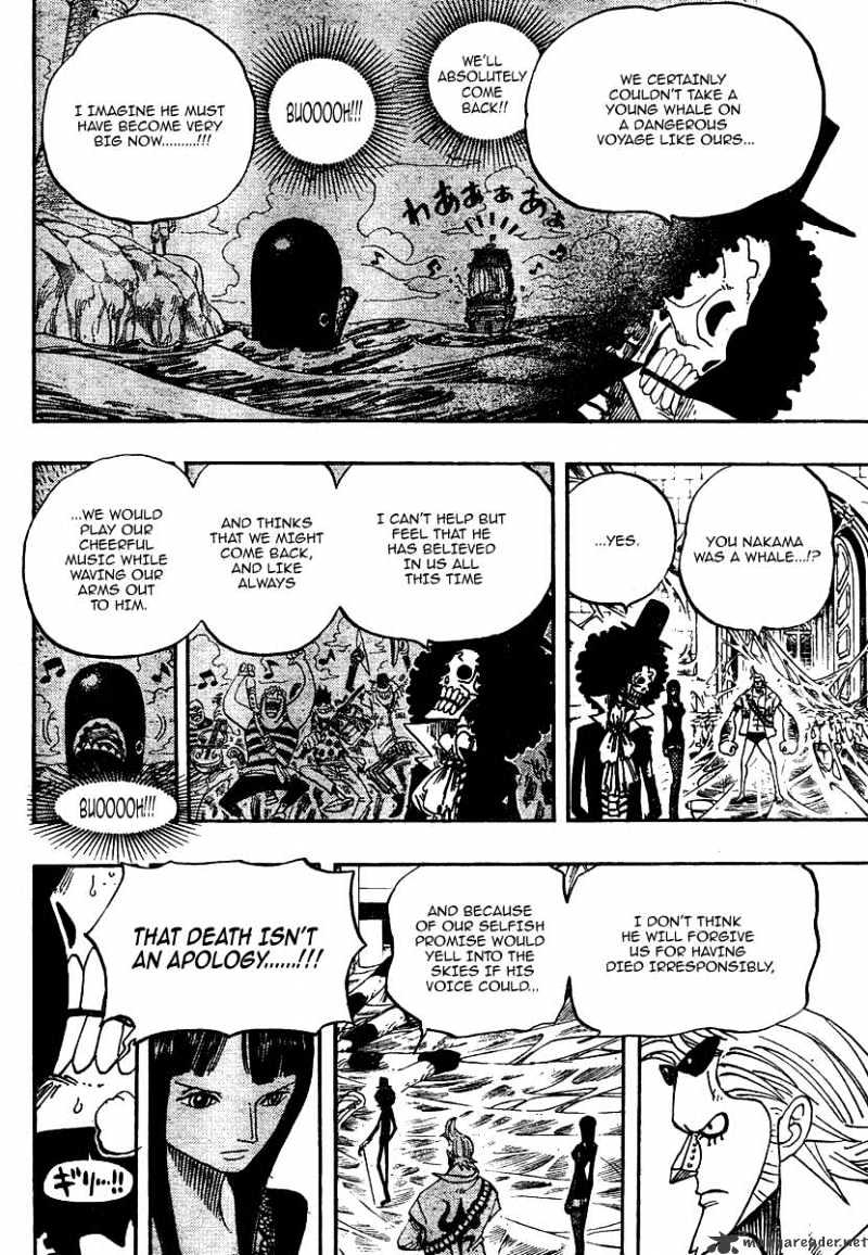 One Piece - Chapter 459 : Can T Say I M Sorry We Ve Died